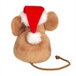 Teddy Hermann Weihnachtsmaus mit Tannenbaum braun 11 cm | Bild 3