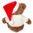 Teddy Hermann Weihnachtsteddy mit Pullover braun 30 cm | Bild 2