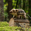 Teddy Hermann Wildschweinfrischling, ca. 22 cm | Bild 2