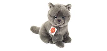 Teddy Herrmann - Kartäuser Katze sitzend 20 cm