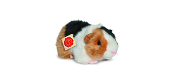 Teddy Herrmann - Meerschweinchen 3-farbig 20 cm