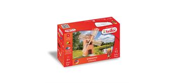 Teifoc 4040 Steinbaukasten Windmühle