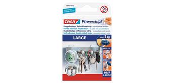 Tesa Power Strips 10er 2 kg Haltekraft pro Str.