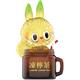 THE MONSTERS - Labubu Lemon Tea Figure
