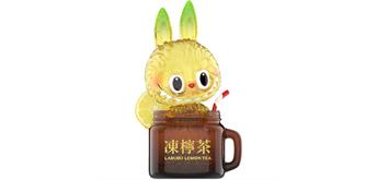 THE MONSTERS - Labubu Lemon Tea Figure
