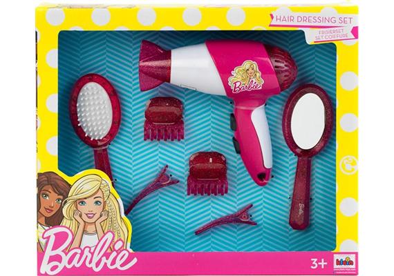 Theo Klein - Barbie Frisierset mit Haartrockner