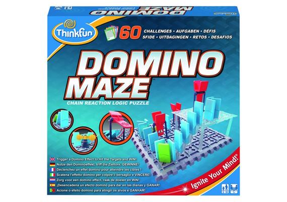 Thinkfun 76373 - Domino Maze