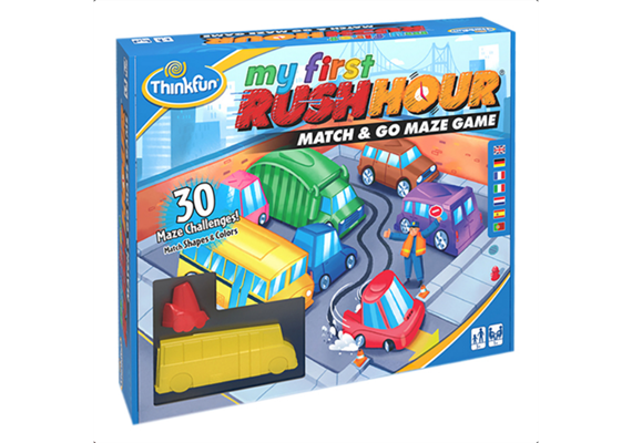 Thinkfun 76411 - My First Rush Hour