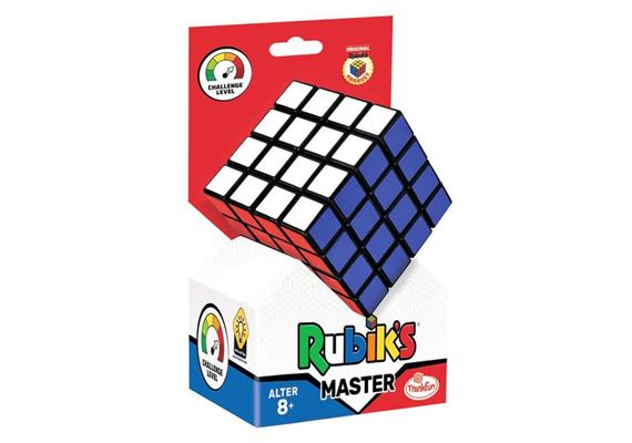 Thinkfun 76513 Rubiks Master Zauberwürfel 22, 4 x 4