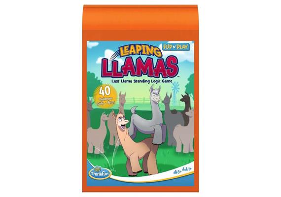 Thinkfun 76575 Flip n’ Play - Leaping Llamas