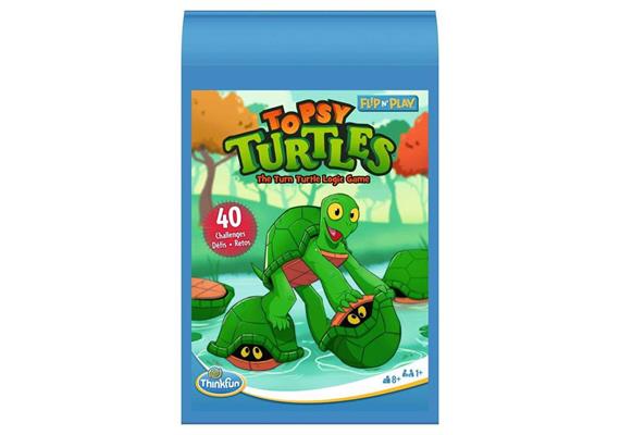 Thinkfun 76576 Flip n’ Play - Topsy Turtles