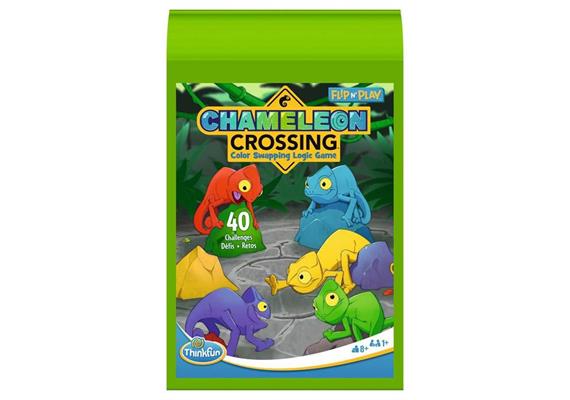 Thinkfun 76577 Flip n’ Play-Chameleon Crossing