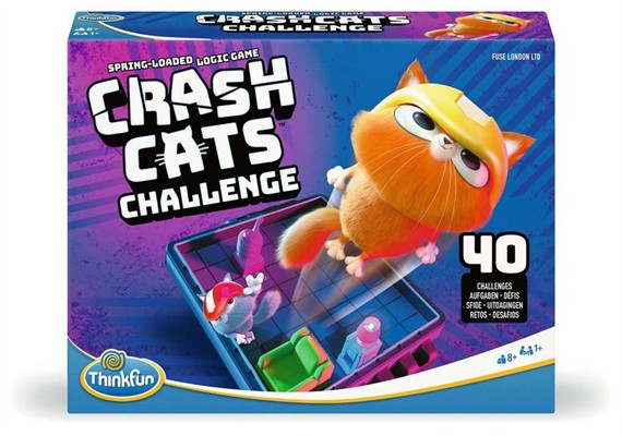 Thinkfun 76650 Crash Cats Challenge