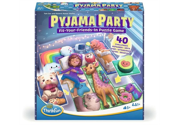 Thinkfun 76651 Pyjama Party