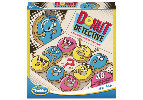 Thinkfun 76652 Donut Detective