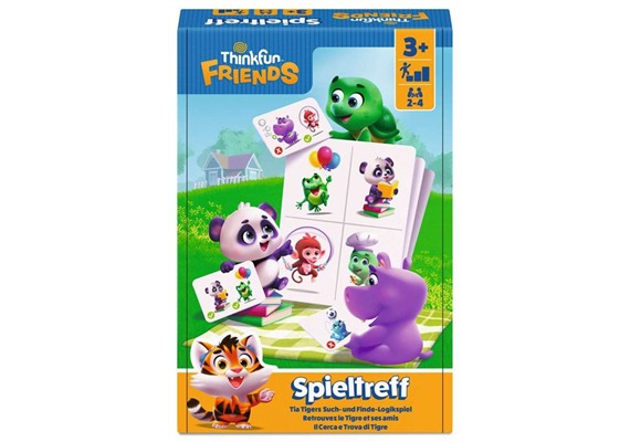Thinkfun Friends 76653: Spieltreff