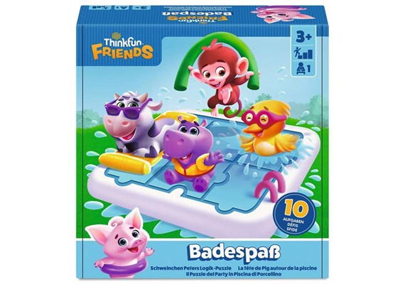Thinkfun Friends 76654: Friends: Badespass