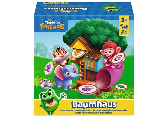 Thinkfun Friends 76655: Friends: Baumhaus