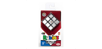 Thinkfun Rubik's Cube 3 x 3 METALLIC