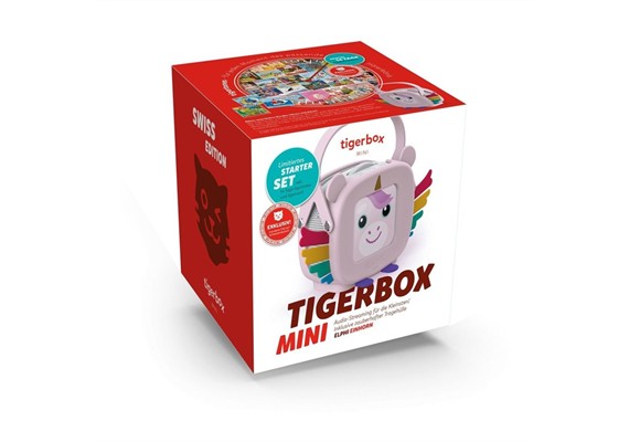 tigerbox MINI Startpaket - Elphi Einhorn - Swiss-Edition