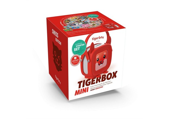 tigerbox MINI Startpaket - Henni Hörnchen - Swiss-Edition