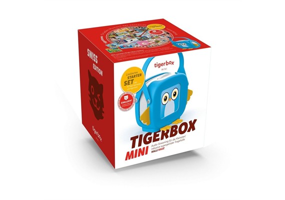tigerbox MINI Startpaket - Kalli Kautz - Swiss-Edition