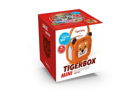 tigerbox MINI Startpaket - Tiggi Tiger - Swiss-Edition