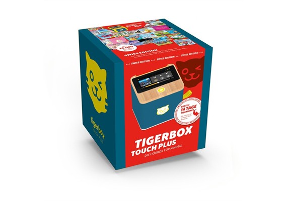 Tigerbox Touch PLUS Royal Sun - Swiss Edition