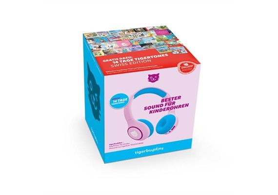 tigerbuddies - Kinder - Kopfhörer - Fresh Candy