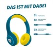 tigerbuddies - Kinder - Kopfhörer - Royal Sun | Bild 2