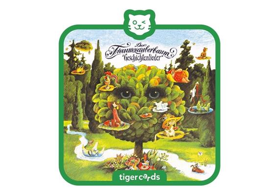 tigercard - Der Traumzauberbaum