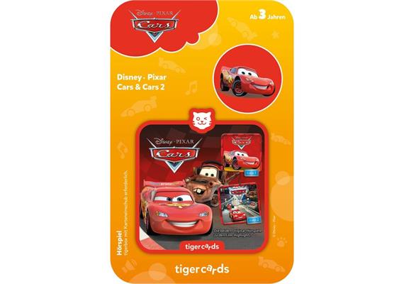 tigercard - Disney - Cars 1 & Cars 2