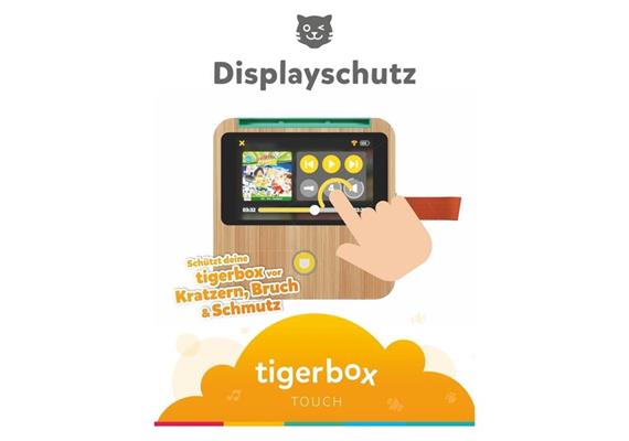 tigercard - Displayschutz für Tigerbox Touch