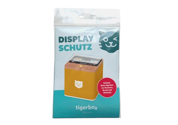tigercard - Displayschutz für Tigerbox Touch