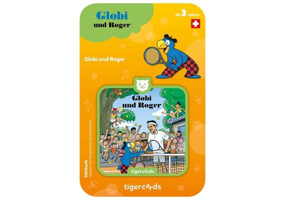 tigercard - Globi und Roger