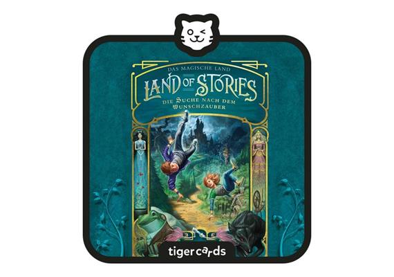 tigercard - Land of Stories: Das magische Land 1
