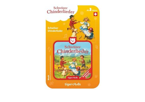 tigercard - Schwiizer Chinderlieder