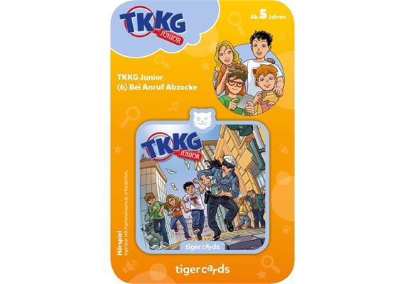tigercard - TKKG Junior - Bei Anruf Abzocke