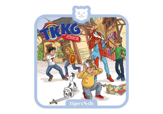 tigercard - TKKG Junior - Folge 7: Zwischen Gauklern und Ganoven