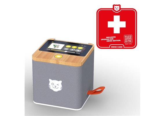 tigermedia - tigerbox TOUCH (Grau) Swiss Edition inkl. Swiss-Card