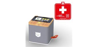 tigermedia - tigerbox TOUCH (Grau) Swiss Edition inkl. Swiss-Card
