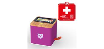 tigermedia - tigerbox TOUCH (Lila) Swiss Edition inkl. Swiss-Card