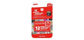 tigertones - Ticket 12 Monate Swiss-Edition