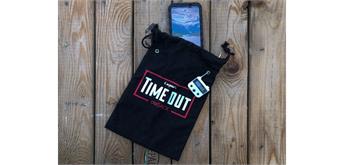 Timeout - Smartphonesafe leer, Schloss schwarz