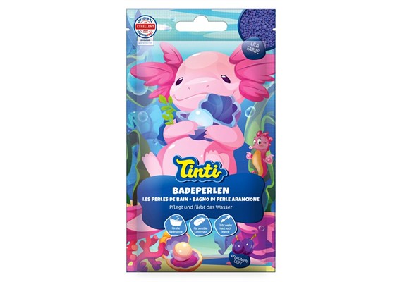 Tinti 11000694 Badeperlen lila