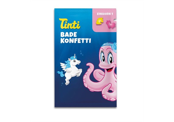 Tinti 15000798 Badekonfetti 1 Stück assortiert