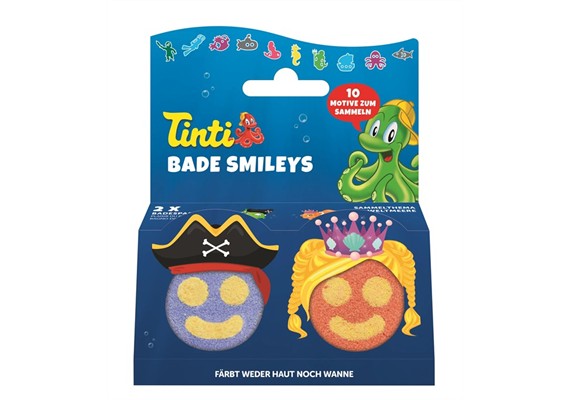Tinti 15001060 Blubber Smileys Weltmeere