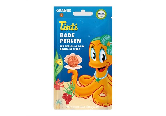 Tinti Badeperlen orange