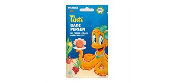 Tinti Badeperlen orange