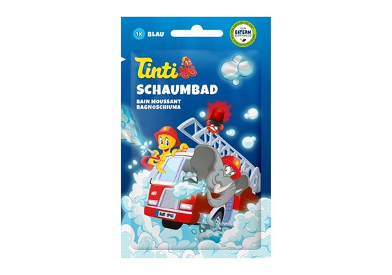 Tinti Schaumbad blau